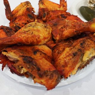 Pollo entero asado